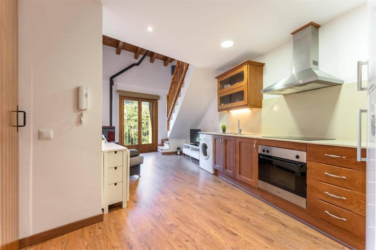 Apartamentsaloriaburg Farrera Екстериор снимка